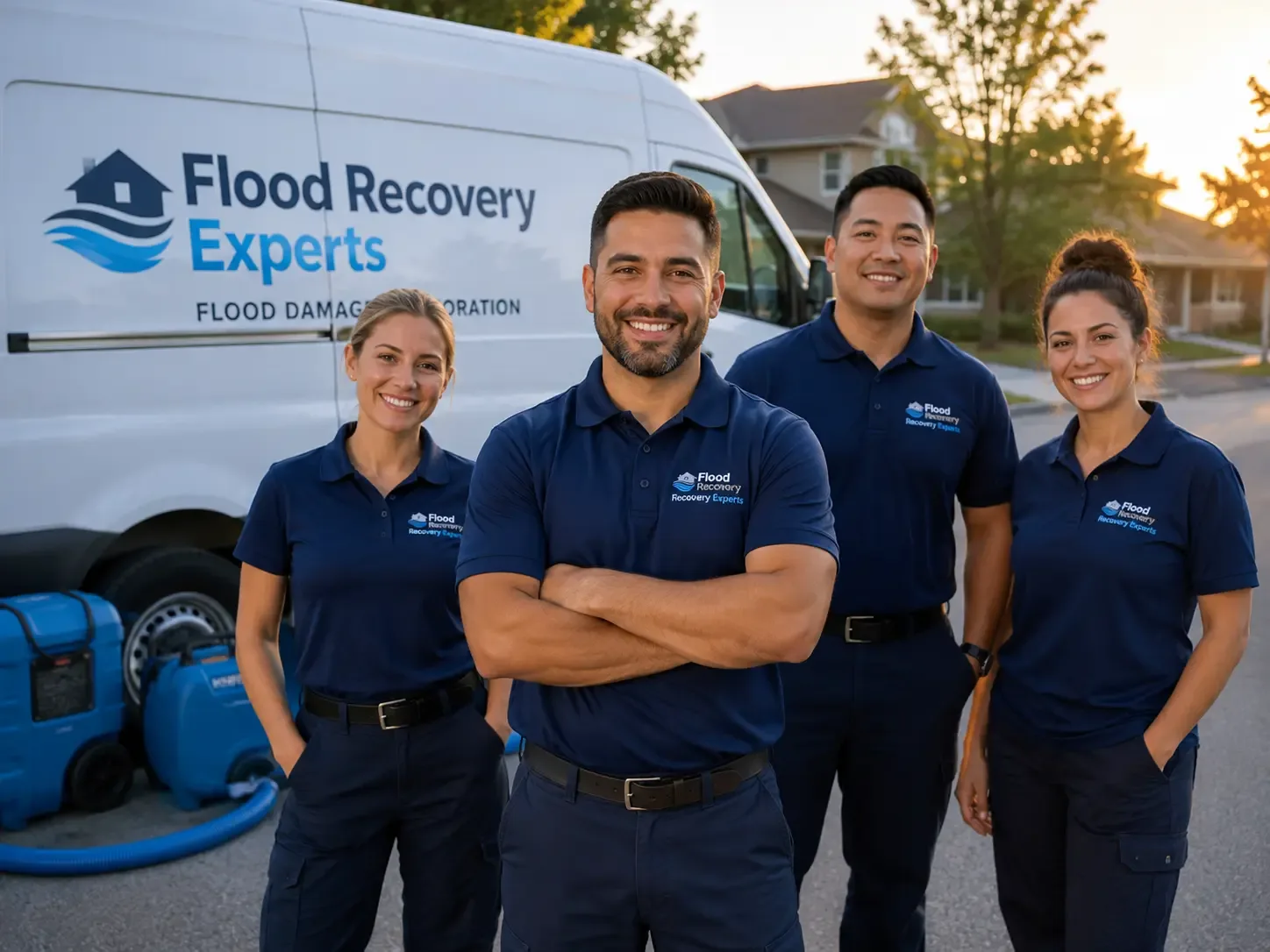 Flood Damage Cleanup company in New Paris, PA